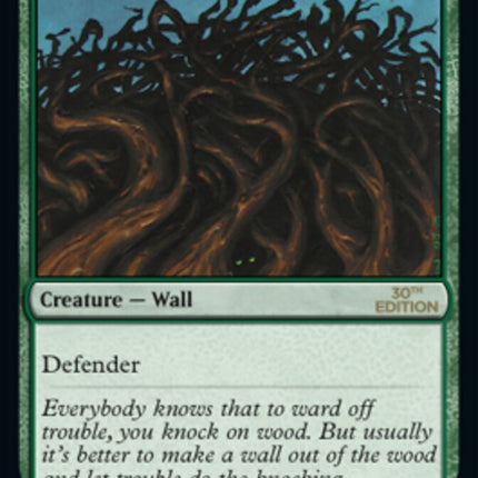Wall of Wood [30th Anniversary Edition]