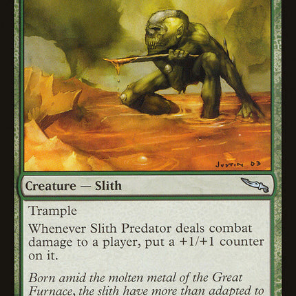 Slith Predator [Mirrodin]