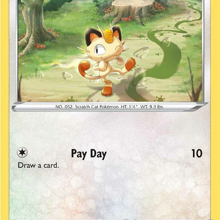 Meowth (199/264) [Sword & Shield: Fusion Strike]