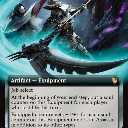 Reaper's Scythe (Extended Art) [FINAL FANTASY Commander]