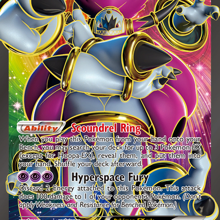 Hoopa EX (89/98) [XY: Ancient Origins]