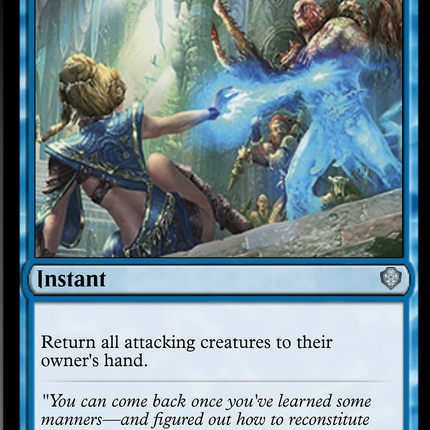 Aetherize [Starter Commander Decks]