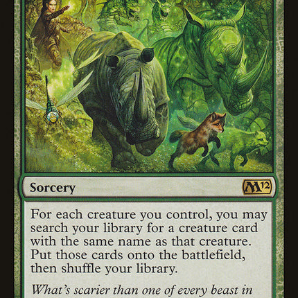 Doubling Chant [Magic 2012]