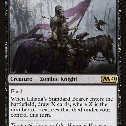Liliana's Standard Bearer [Core Set 2021]