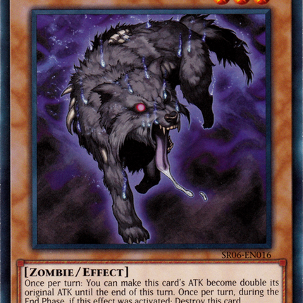 Plague Wolf [SR06-EN016] Common