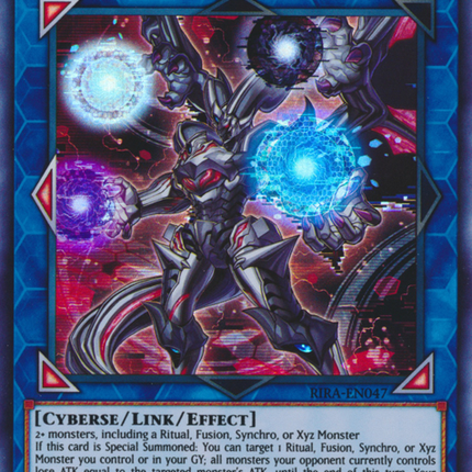 Linkmail Archfiend [RIRA-EN047] Super Rare