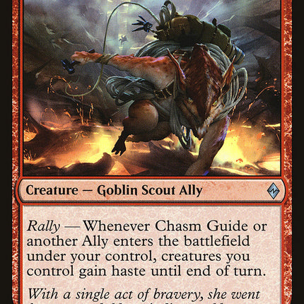 Chasm Guide [Battle for Zendikar]