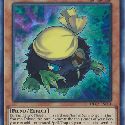 Kuribandit (Purple) [DLCS-EN004] Ultra Rare