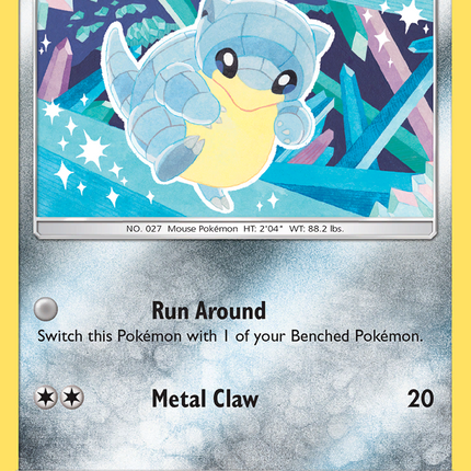 Alolan Sandshrew (137/236) [Sun & Moon: Cosmic Eclipse]