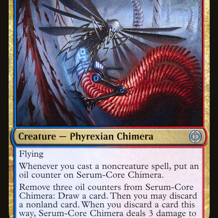 Serum-Core Chimera [Phyrexia: All Will Be One]