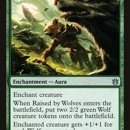 Raised by Wolves [Born of the Gods]