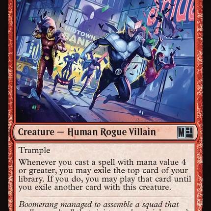 Superior Foes of Spider-Man [Marvel Super Heroes Commander]