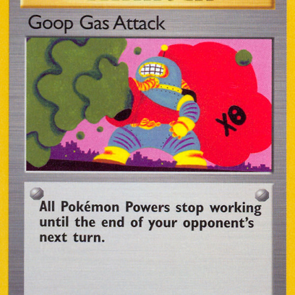 Goop Gas Attack (78/82) [Team Rocket 1st Edition]