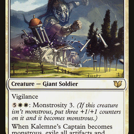 Kalemne's Captain [Commander 2015]