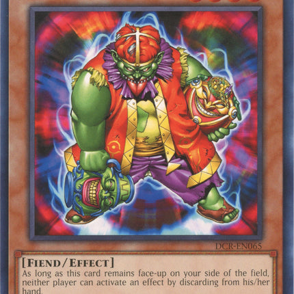 Goblin of Greed (25th Anniversary) [DCR-EN065] Common