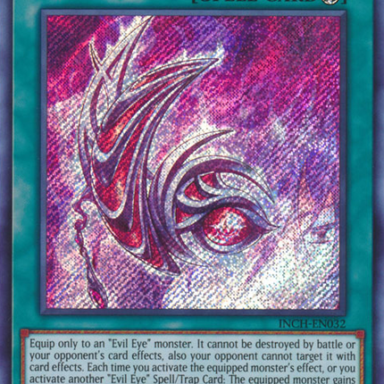 Evil Eye of Selene [INCH-EN032] Secret Rare