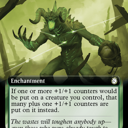Hardened Scales (Extended Art) (Surge Foil) [Fallout]