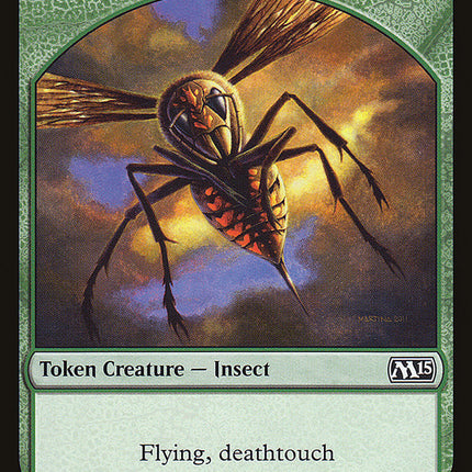Insect Token [Magic 2015 Tokens]