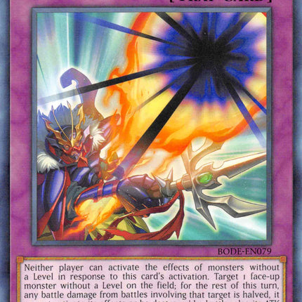 Giant Starfall [BODE-EN079] Common