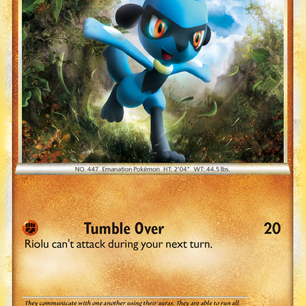 Riolu (50/95) [HeartGold & SoulSilver: Call of Legends]