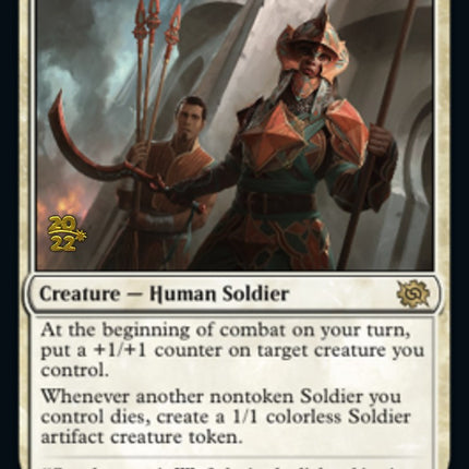 Siege Veteran [The Brothers' War Prerelease Promos]