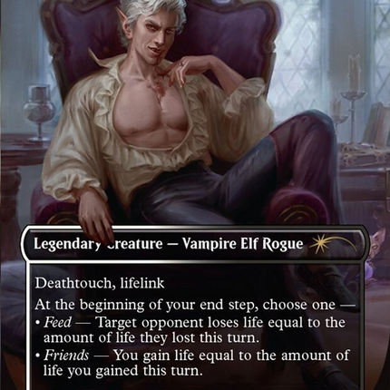 Astarion, the Decadent (Rainbow Foil) [Secret Lair Drop Series]
