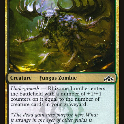 Rhizome Lurcher [Guilds of Ravnica]