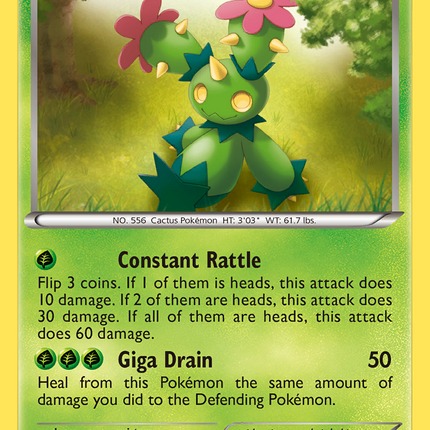 Maractus (12/114) [Black & White: Base Set]