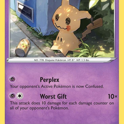 Mimikyu (080/196) [Sword & Shield: Lost Origin]