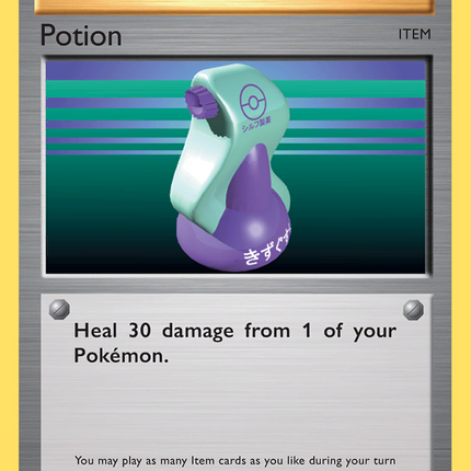 Potion (83/108) [XY: Evolutions]