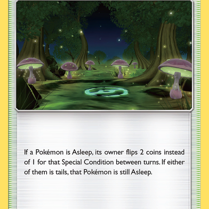 Slumbering Forest (207/236) [Sun & Moon: Unified Minds]