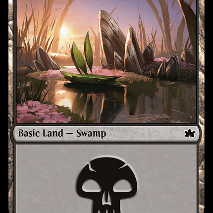 Swamp (0374) [Bloomburrow]