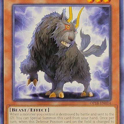 Tanngnjostr of the Nordic Beasts [OP18-EN014] Common