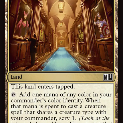 Path of Ancestry [Marvel Super Heroes Commander]