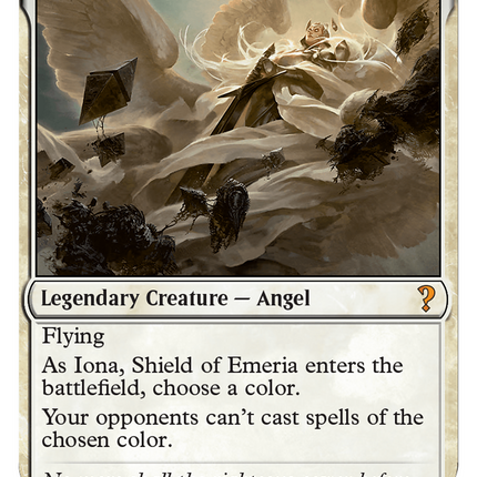 Iona, Shield of Emeria (White Border) [Mystery Booster 2]