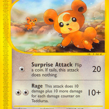 Teddiursa (109/144) [Skyridge]
