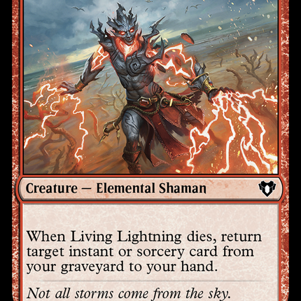 Living Lightning [Commander Masters]