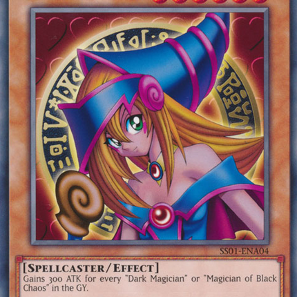 Dark Magician Girl [SS01-ENA04] Common