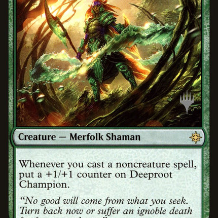 Deeproot Champion (Promo Pack) [Ixalan Promos]