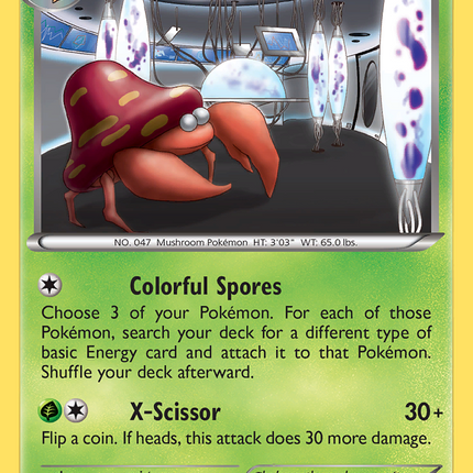 Parasect (7/83) [XY: Generations]
