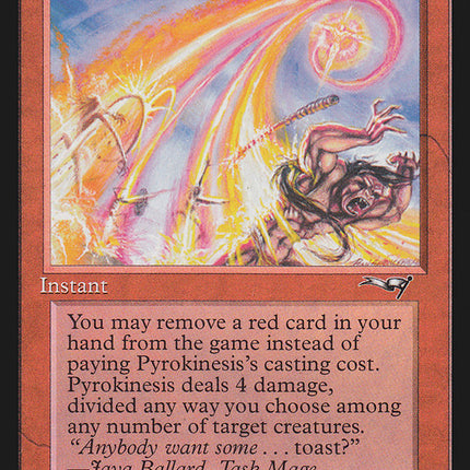 Pyrokinesis [Alliances]
