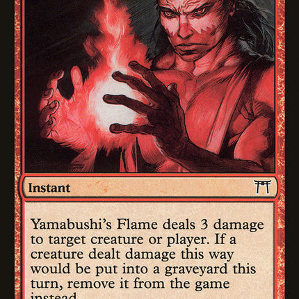 Yamabushi's Flame [Champions of Kamigawa]