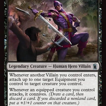 Swordsman, Sharp Scoundrel [Marvel Super Heroes]