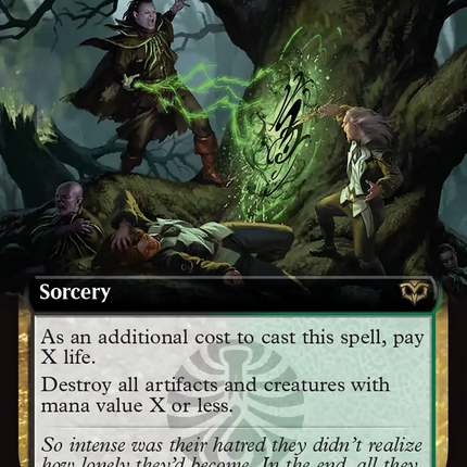 Vicious Rivalry (Extended Art) [Secrets of Strixhaven]