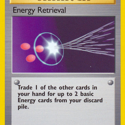 Energy Retrieval (107/110) [Legendary Collection]
