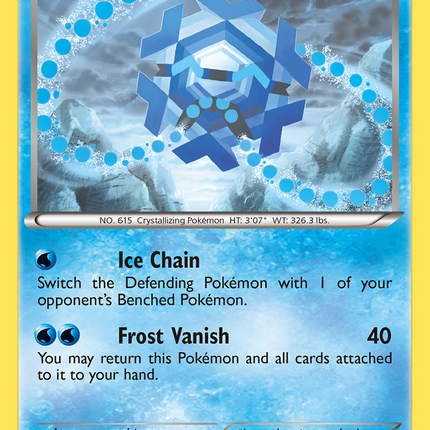 Cryogonal (33/101) [Black & White: Noble Victories]