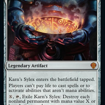 Karn's Sylex [Dominaria United]