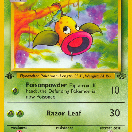 Weepinbell (48/64) [Jungle 1st Edition]