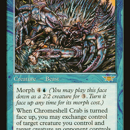 Chromeshell Crab [Legions]