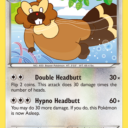 Bibarel (107/146) [XY: Base Set]